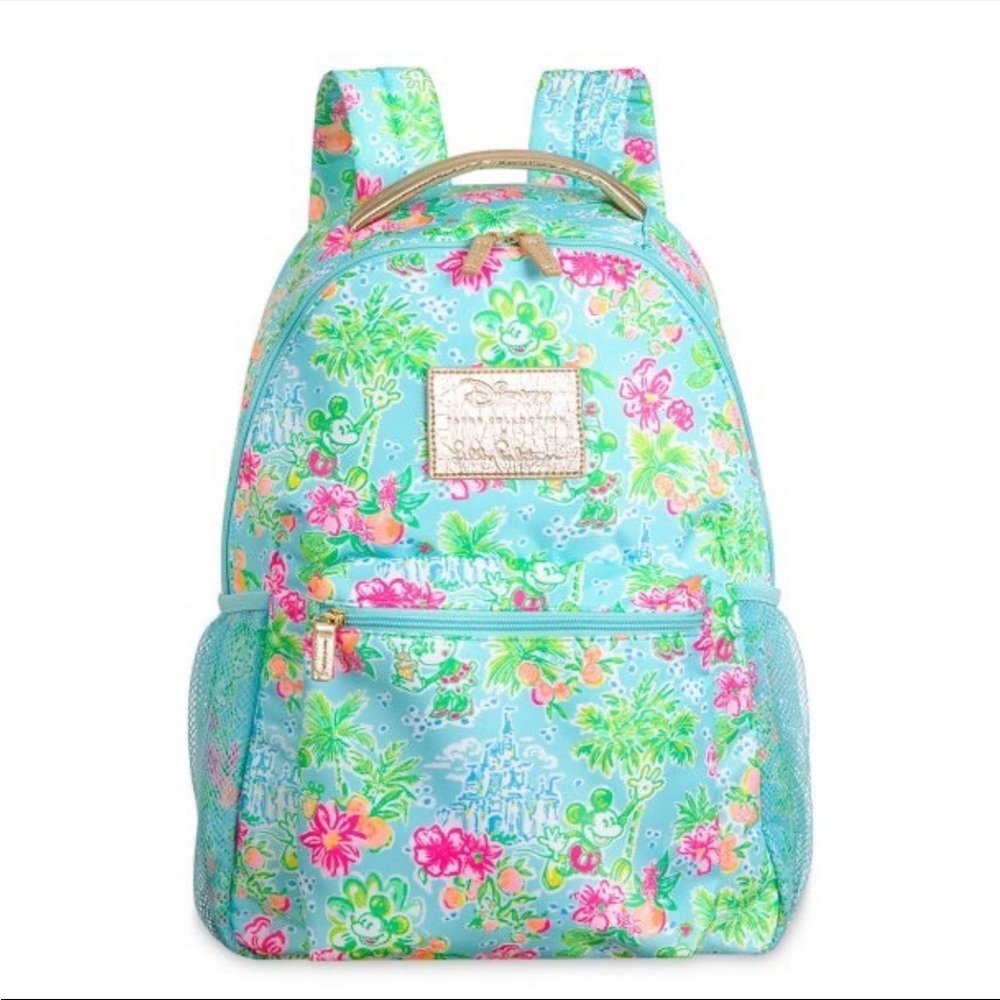 NWT Limited Edition Lily Pulitzer X Disney Backpack| RARE